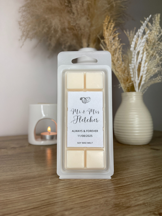 Wedding Favour Personalised Snap Bars (Sets of 10)